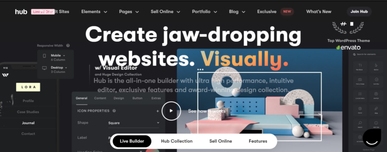Hub WordPress Theme – A Comprehensive Review – Perfect WP Themes