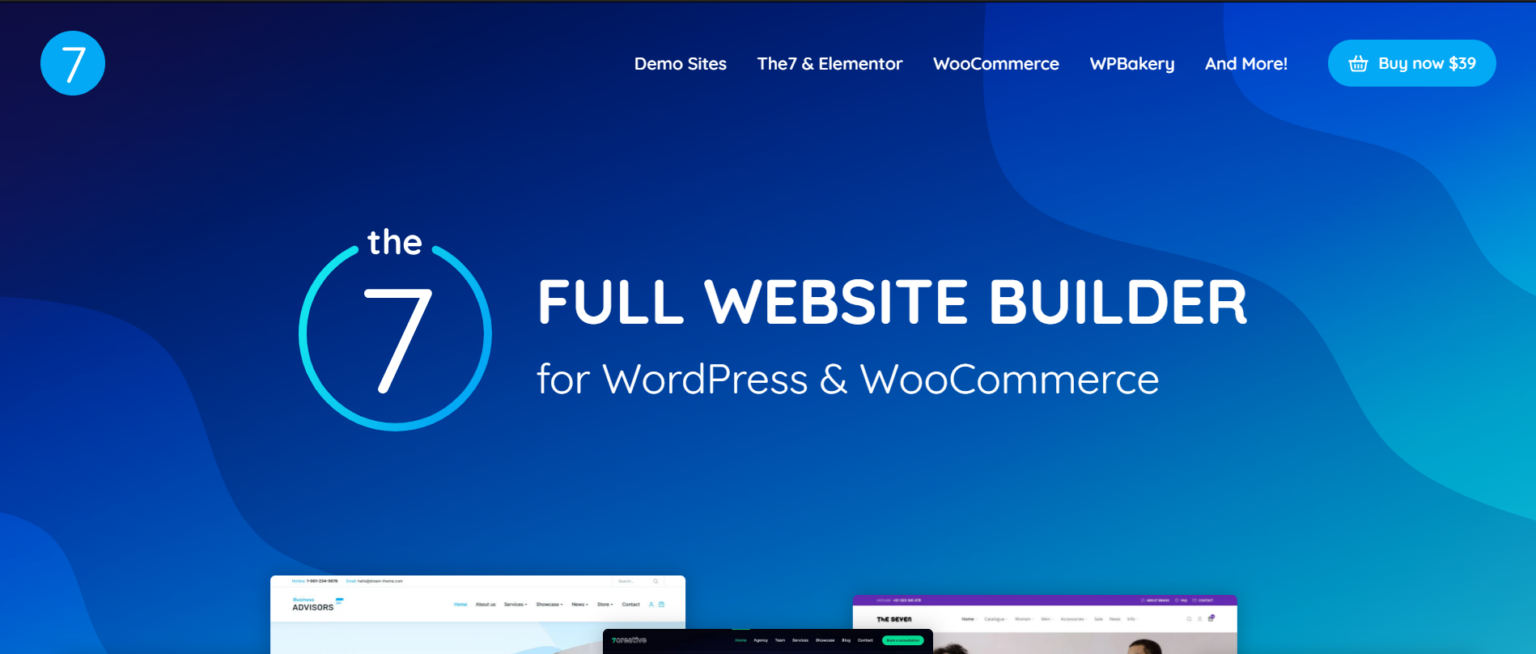 The7 – WordPress Theme Review – Perfect WP Themes