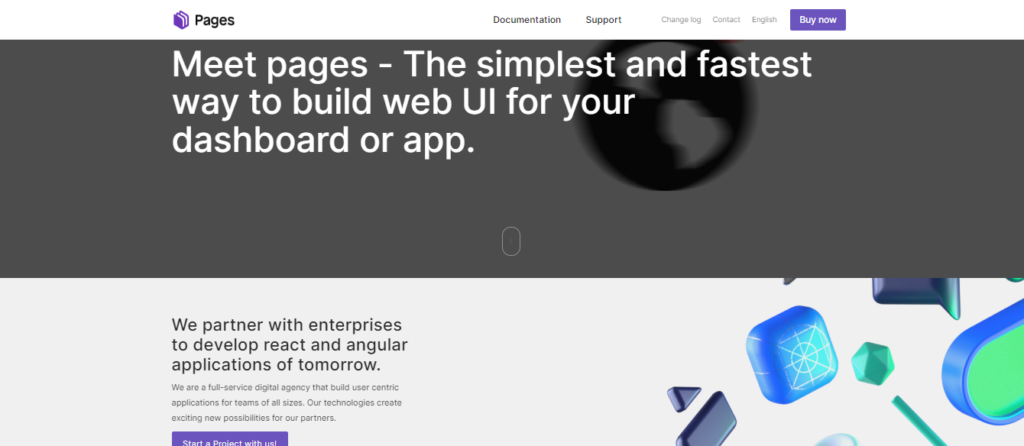 Pages – A Comprehensive Review of the Admin Dashboard Template ...