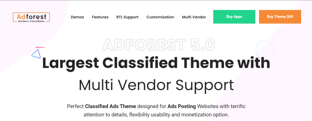 AdForest – Classified Ads WordPress Theme Review – Perfect WP Themes