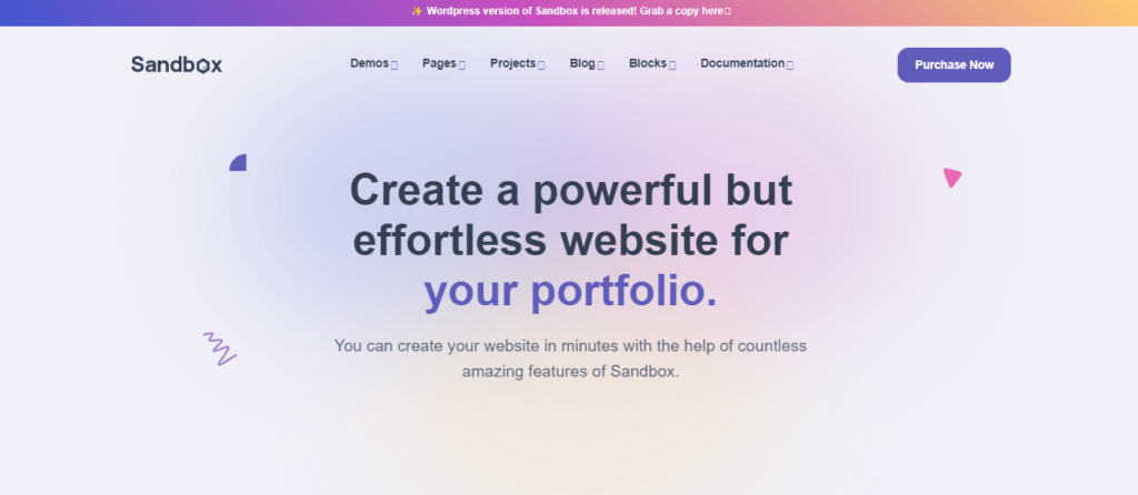 Sandbox – Modern & Multipurpose Bootstrap 5 Template Review – Perfect ...